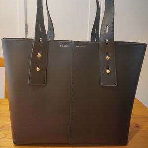 Frame Les Second Large Tote Bag (Black)